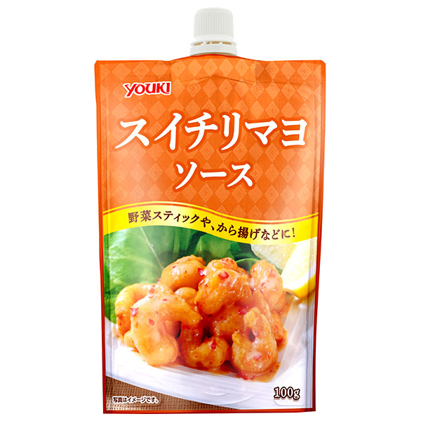 ユウキ食品 スイチリマヨソース 100g×10本入×(2ケース)