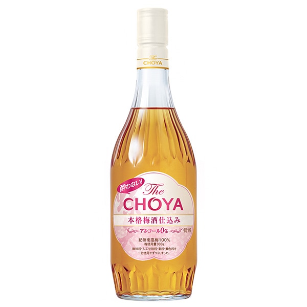 チョーヤ梅酒 酔わない The CHOYA 本格梅酒仕込み 700ml瓶×6本入×(2ケース)