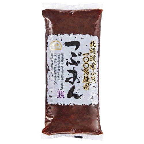 遠藤製餡 北海道産 小豆つぶあん 660g×12袋入