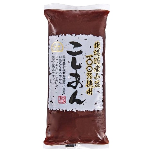 遠藤製餡 北海道産 小豆こしあん 660g×12袋入