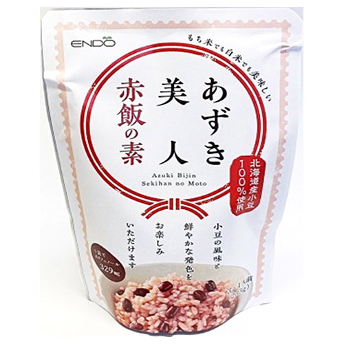 遠藤製餡 あずき美人赤飯の素 235g×20個入×(2ケース)