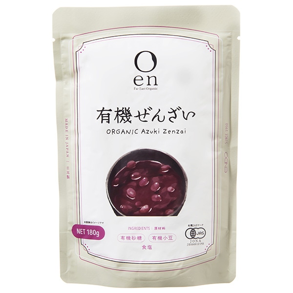 遠藤製餡 en 有機ぜんざい 180g×30(5×6)個入