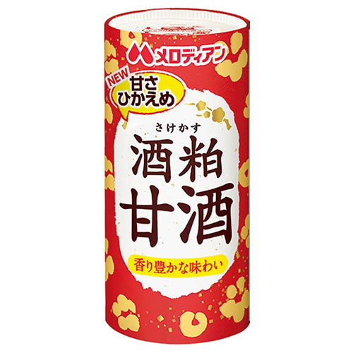 メロディアン 酒粕甘酒 195gカートカン×30本入