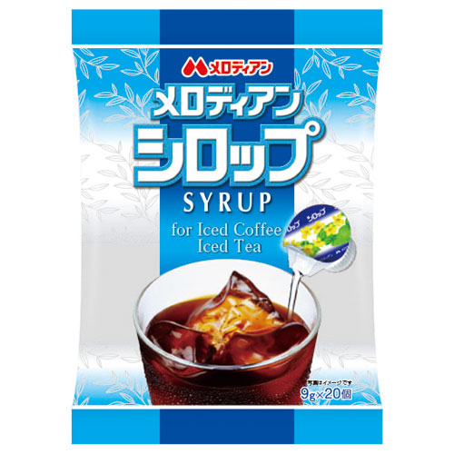 メロディアン メロディアンシロップ20P 9g×20個×20袋入×(2ケース): 飲料 食品専門店 味園サポート｜ANA  Mall｜マイルが貯まる・使えるショッピングモール