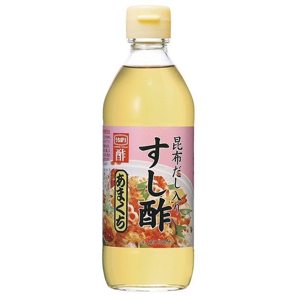 内堀醸造 だし入りすし酢 甘口 360ml瓶×6本入