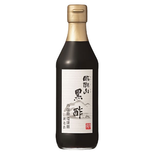 内堀醸造 臨醐山 黒酢 360ml瓶×6本入×(2ケース)