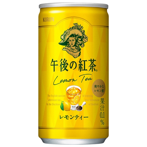 キリン 午後の紅茶 レモンティー 185g缶×20本入