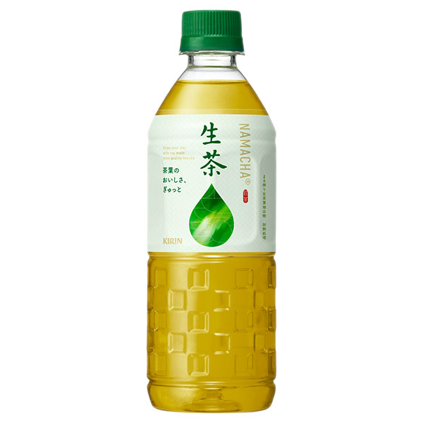 キリン 生茶 555mlペットボトル×24本入