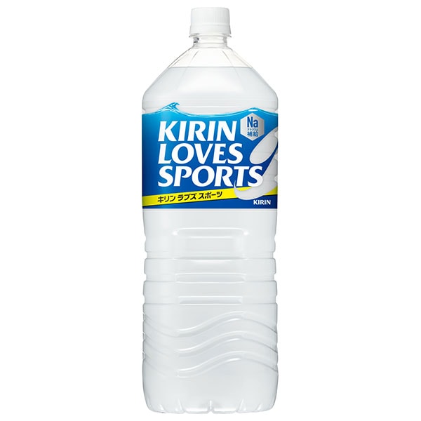 キリン LOVES SPORTS(ラブズスポーツ) 2Lペットボトル×6本入×(2ケース)