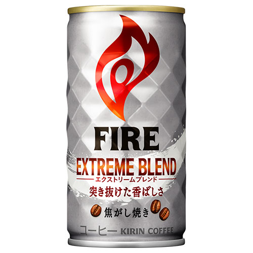 キリン FIRE(ファイア) エクストリームブレンド 185g缶×30本入×(2ケース)
