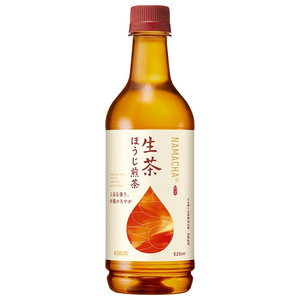 キリン 生茶 ほうじ煎茶 525mlペットボトル×24本入