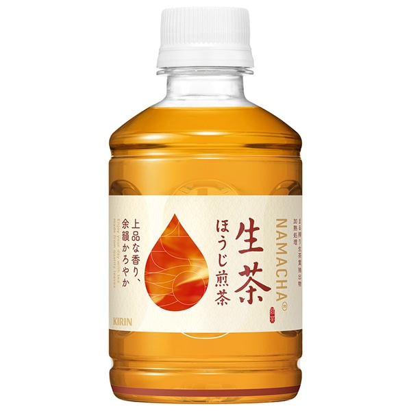 キリン 生茶 ほうじ煎茶 ホット&コールド 280mlペットボトル×24本入×(2ケース)