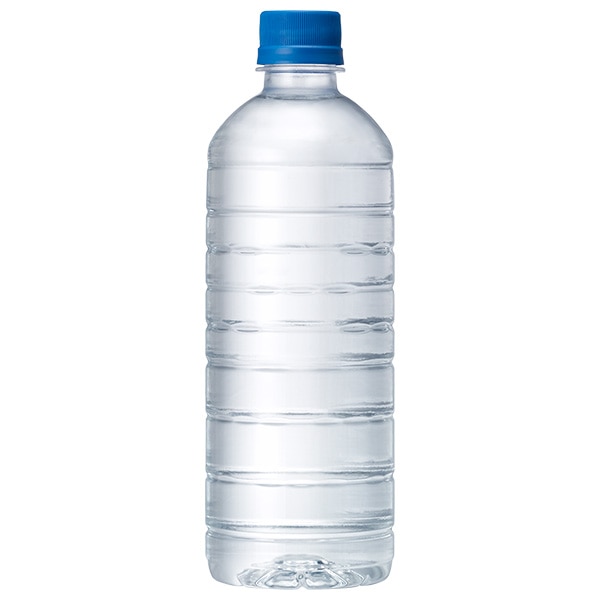 キリン 自然が磨いた天然水 ラベルレス 600mlペットボトル×24本入