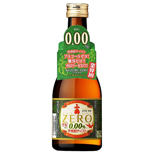 小正醸造 小鶴ゼロ ノンアルコール 300ml瓶×12本入×(2ケース)