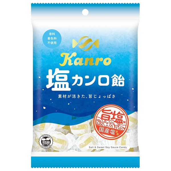 カンロ 塩カンロ飴 140g×6袋入 メーカー 問屋直送