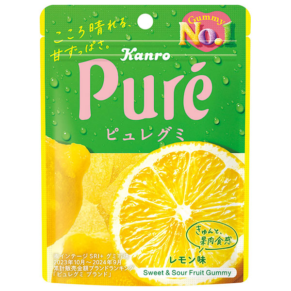 カンロ ピュレグミ プチ三角 グレープ 13g×24袋入