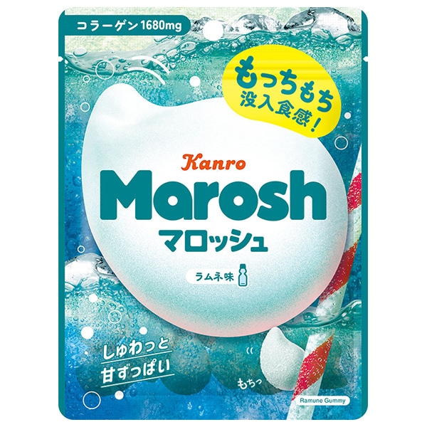 カンロ マロッシュ ラムネ味 46g×6袋入