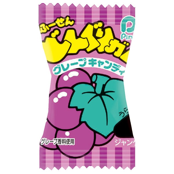 パイン どんぐりガム グレープ 100個×1箱入×(2ケース)