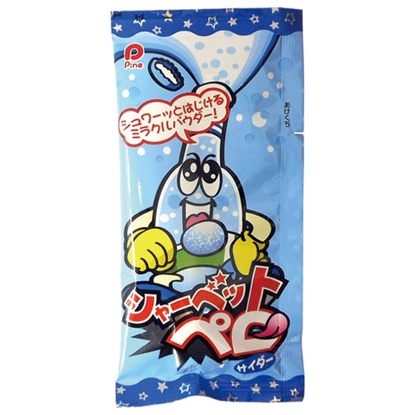 パイン シャーベットペロ サイダー 12g×30袋入