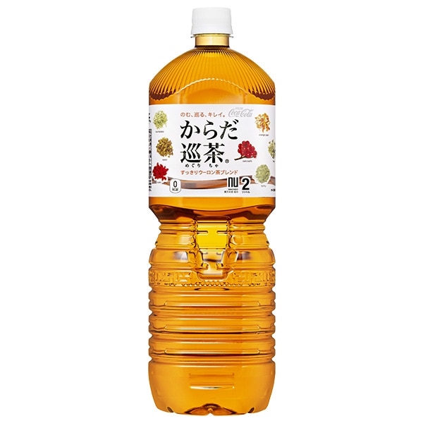 コカコーラ からだ巡茶(めぐりちゃ) 2Lペットボトル×6本入