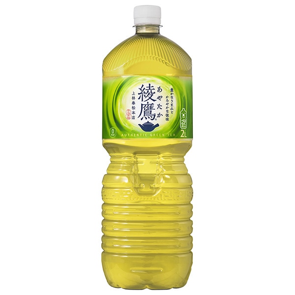 コカコーラ 綾鷹 2Lペットボトル×6本入×(2ケース)