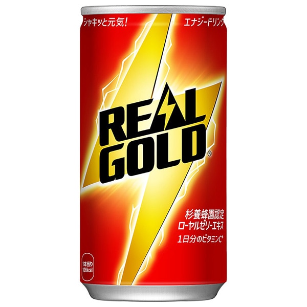 コカコーラ リアルゴールド 190ml缶×30本入