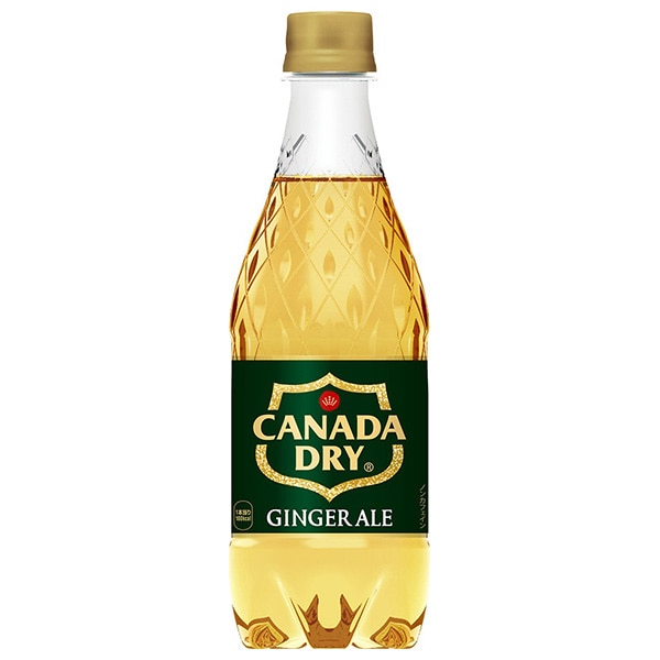 コカコーラ カナダドライ ジンジャエール 500mlペットボトル×24本入