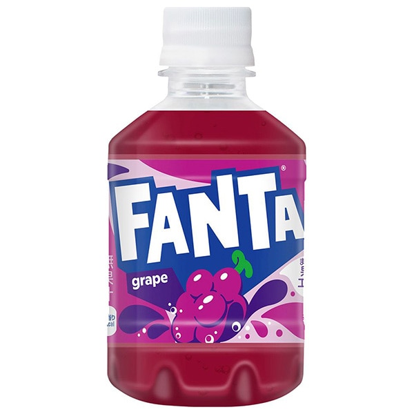 コカコーラ ファンタ グレープ 280mlペットボトル×24本入×(2ケース)