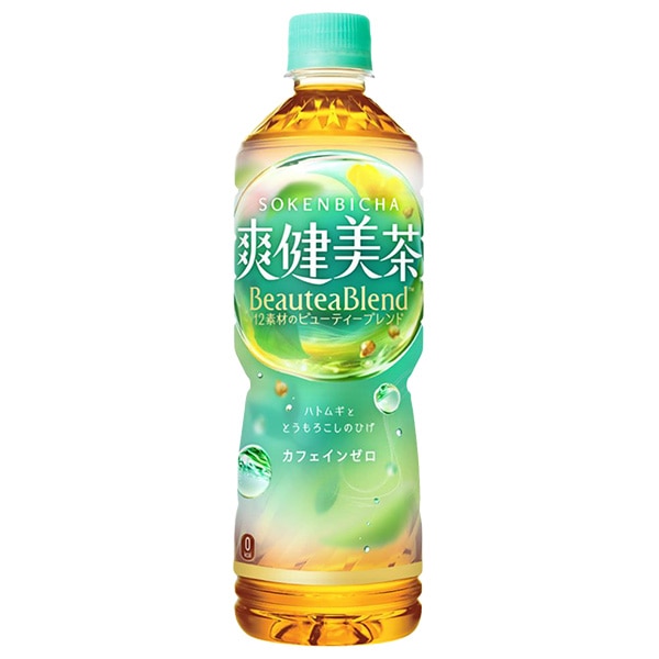 コカコーラ 爽健美茶 600mlペットボトル×24本入