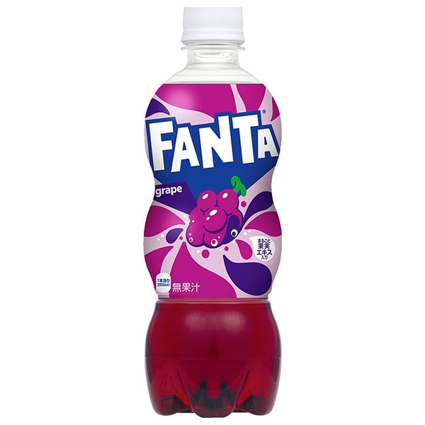 コカコーラ ファンタ グレープ 500mlペットボトル×24本入