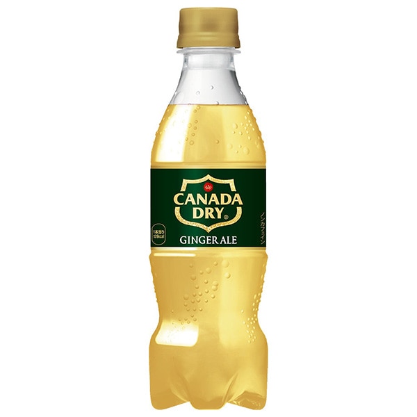コカコーラ カナダドライ ジンジャーエール 350mlペットボトル×24本入