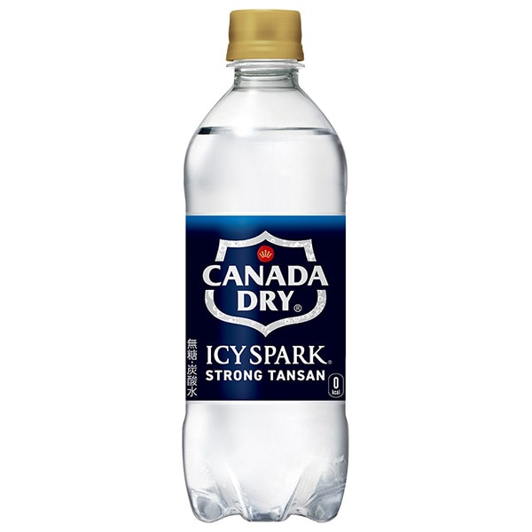 コカコーラ アイシー・スパーク from カナダドライ 500mlペットボトル×24本入