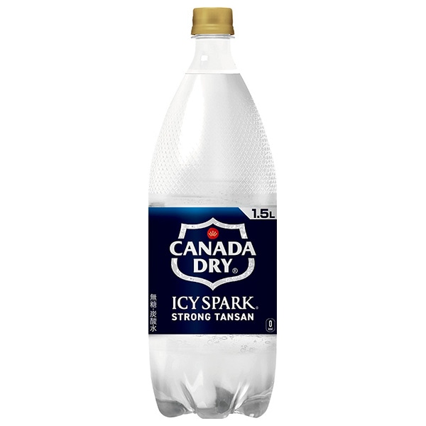 コカコーラ アイシー・スパーク from カナダドライ 1.5Lペットボトル×6本入