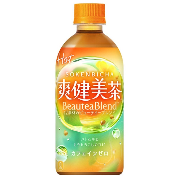 コカコーラ 【HOT用】爽健美茶 440mlペットボトル×24本入×(2ケース)