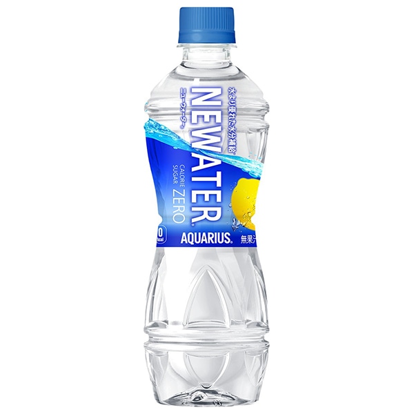 コカコーラ アクエリアス NEWATER(ニューウォーター) 500mlペットボトル×24本入