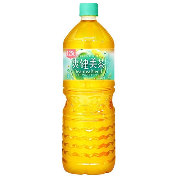 コカコーラ 爽健美茶 1.25Lペットボトル×8本入×(2ケース)