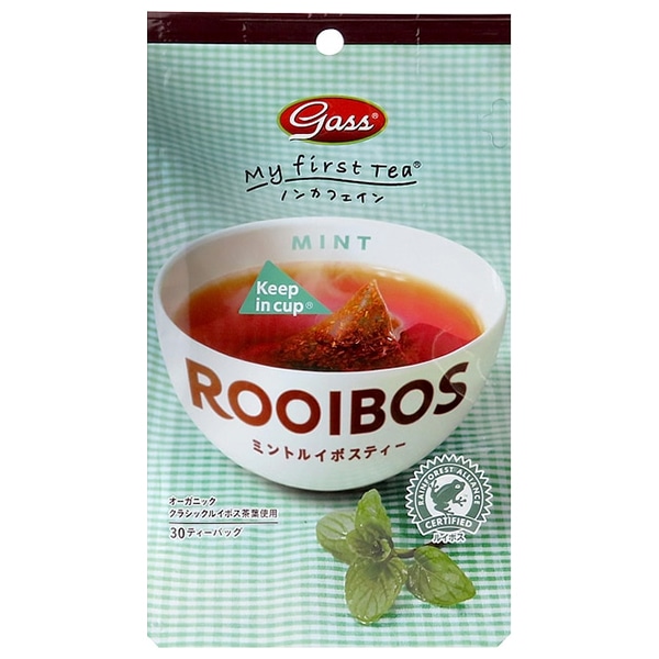 ガスコ Gass(ガス) ミントルイボスティー 1.8g×30袋×24個入