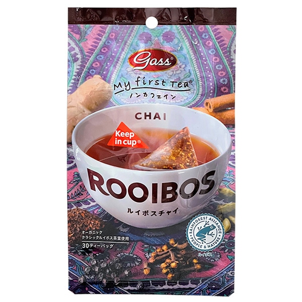 ガスコ Gass(ガス) ルイボスチャイ 2g×30袋×24個入