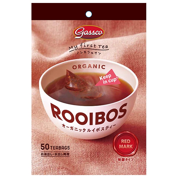 ガスコ Gassco(ガスコ) オーガニックルイボスティー (1.8g×50袋)×4袋入