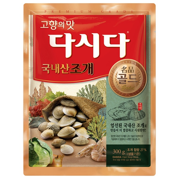 CJジャパン プレミアム あさり ダシダ 300g×20袋入