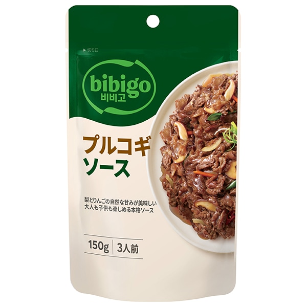 CJジャパン bibigo(ビビゴ) プルコギソース 150gパウチ×10袋入