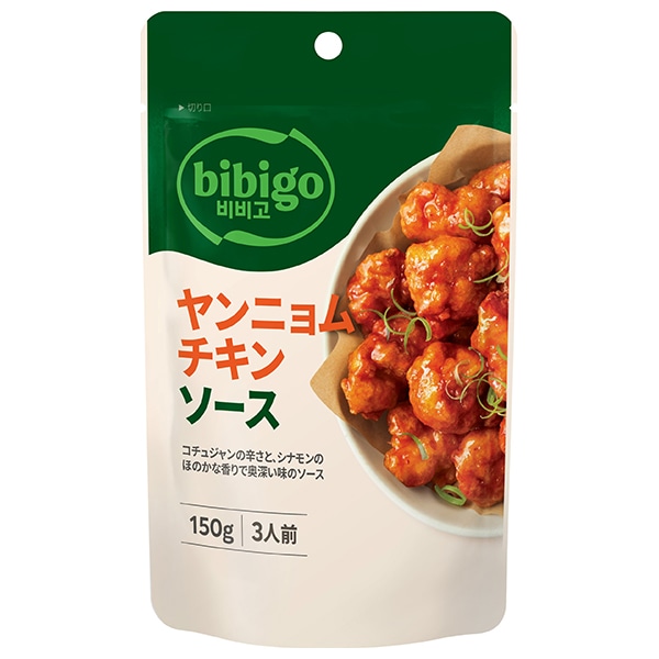 CJジャパン bibigo(ビビゴ) ヤンニョム チキンソース 150g×10袋入