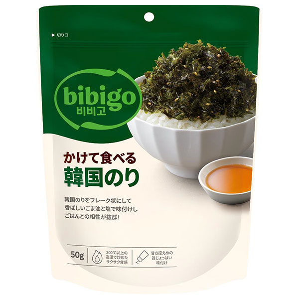 CJジャパン かけて食べる韓国のり 50g×20袋入×(2ケース)