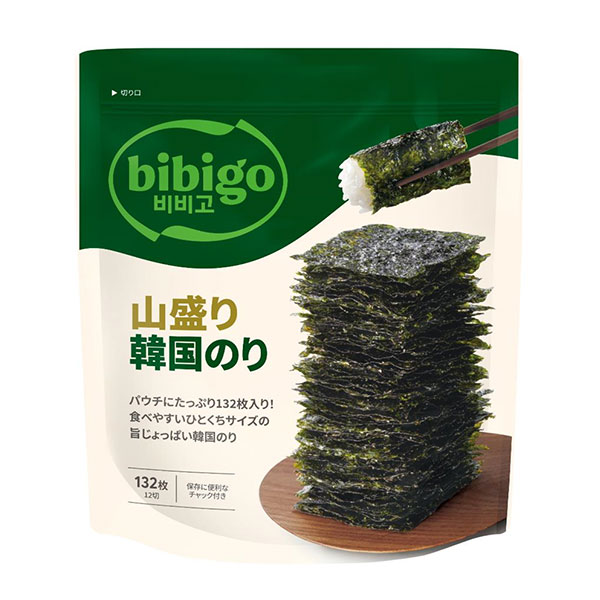 CJジャパン 山盛り韓国のり 12切(132枚)×20袋入