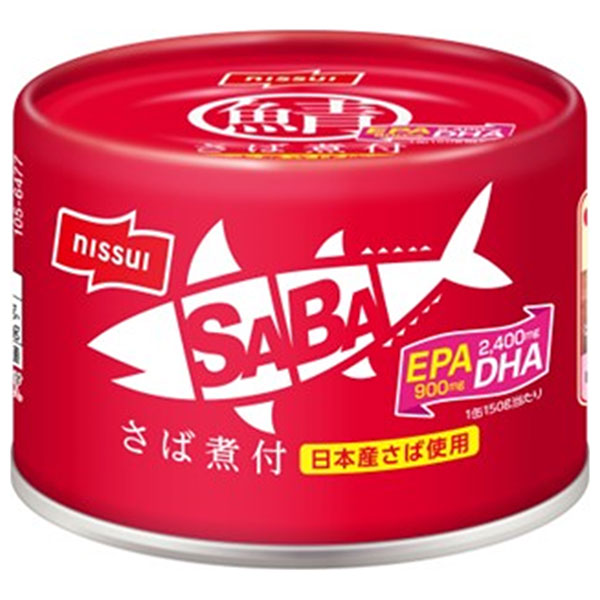 ニッスイ SABA さば煮付 150g缶×24個入