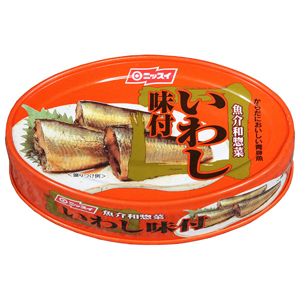 ニッスイ いわし味付 100g缶×24個入×(2ケース)