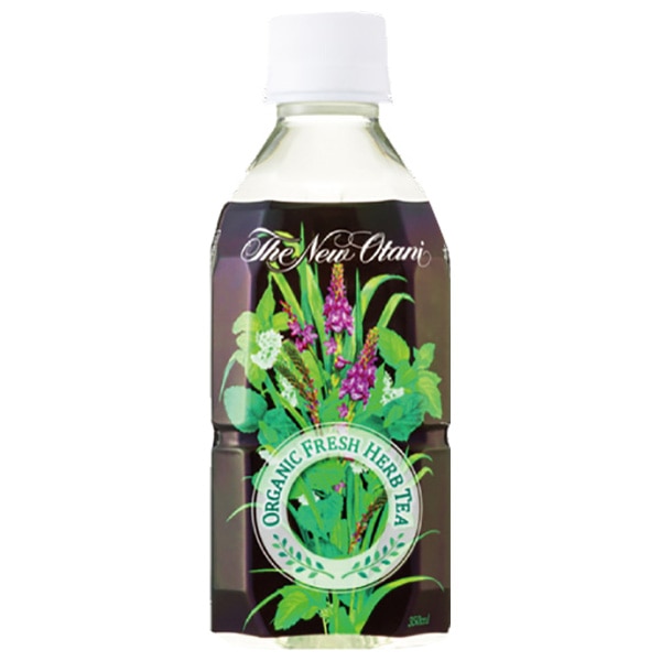 サーフビバレッジ オーガニックフレッシュハーブティー 350mlペットボトル×24本入