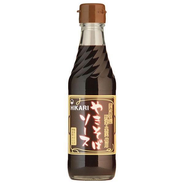 光食品 国産有機野菜・果実使用 やきそばソース 290g瓶×12本入×(2ケース)