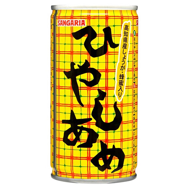 サンガリア ひやしあめ 190g缶×30本入