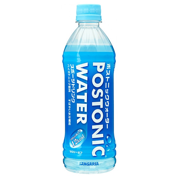 サンガリア ポストニックウォーター 500mlペットボトル×24本入